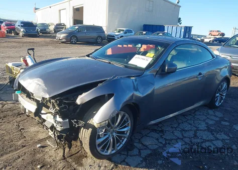 2013 Infiniti G37 from USA, damaged, VIN JN1CV6FEXDM770678